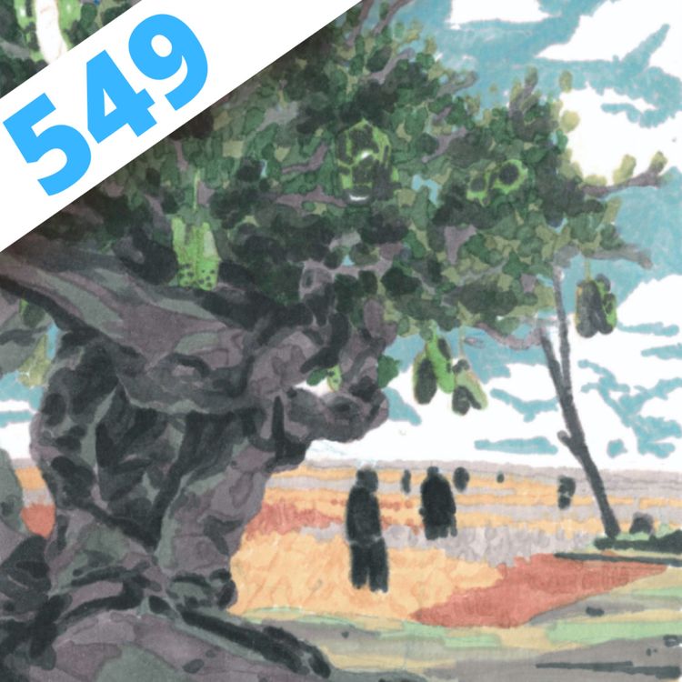 cover art for 549 - La Cryptobotanique