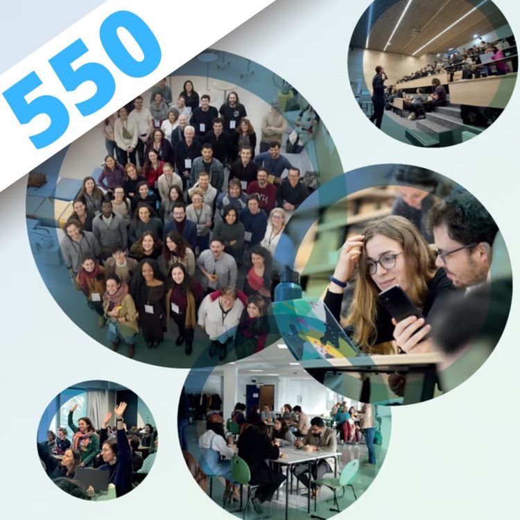 cover art for 550 - Convention pour les savoirs