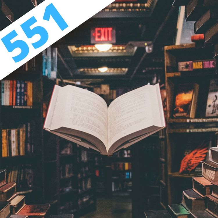 cover art for 551 - La Biblinfini