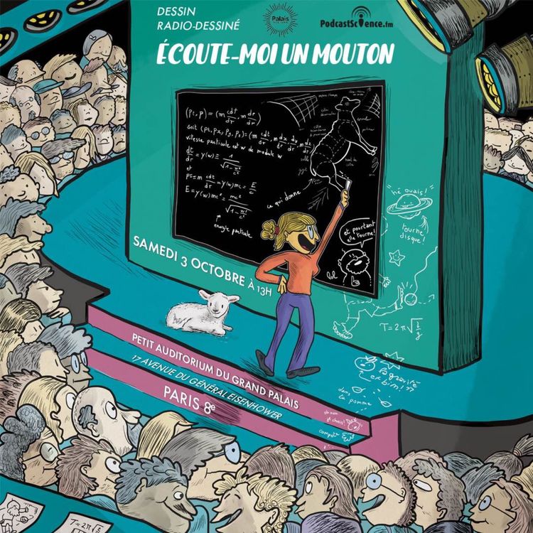 cover art for 553 - Écoute moi un mouton