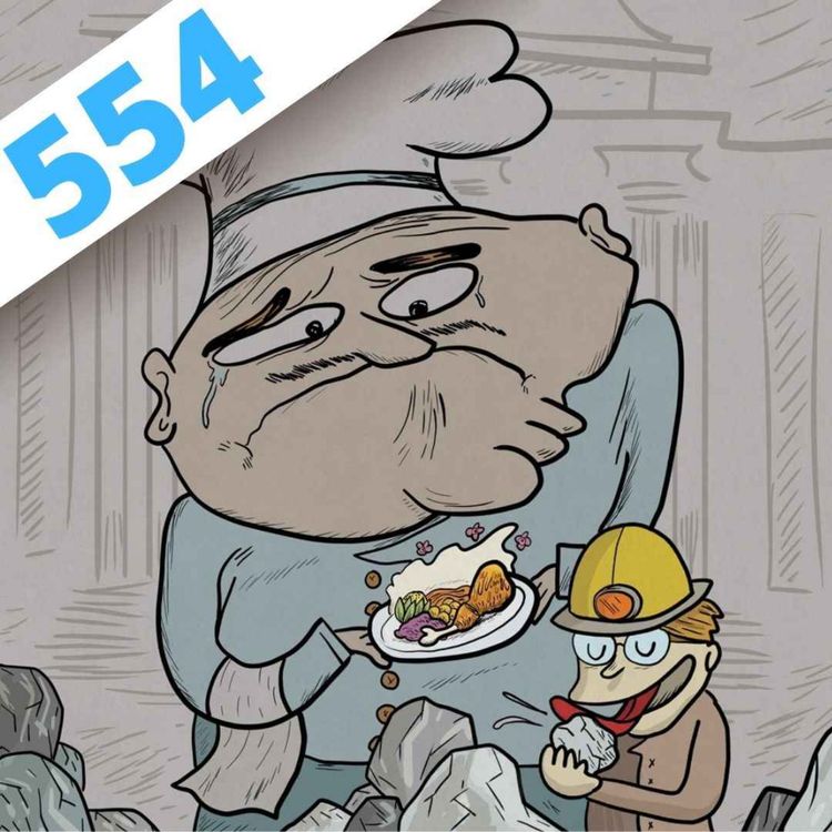 cover art for 554 - Le palais a du goût