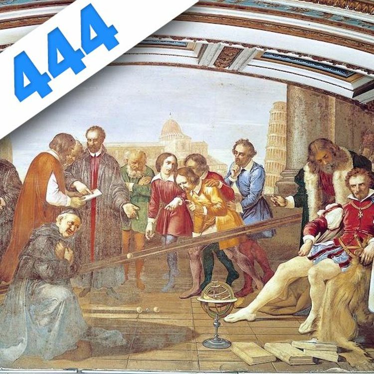 cover art for 444 - La chute des corps