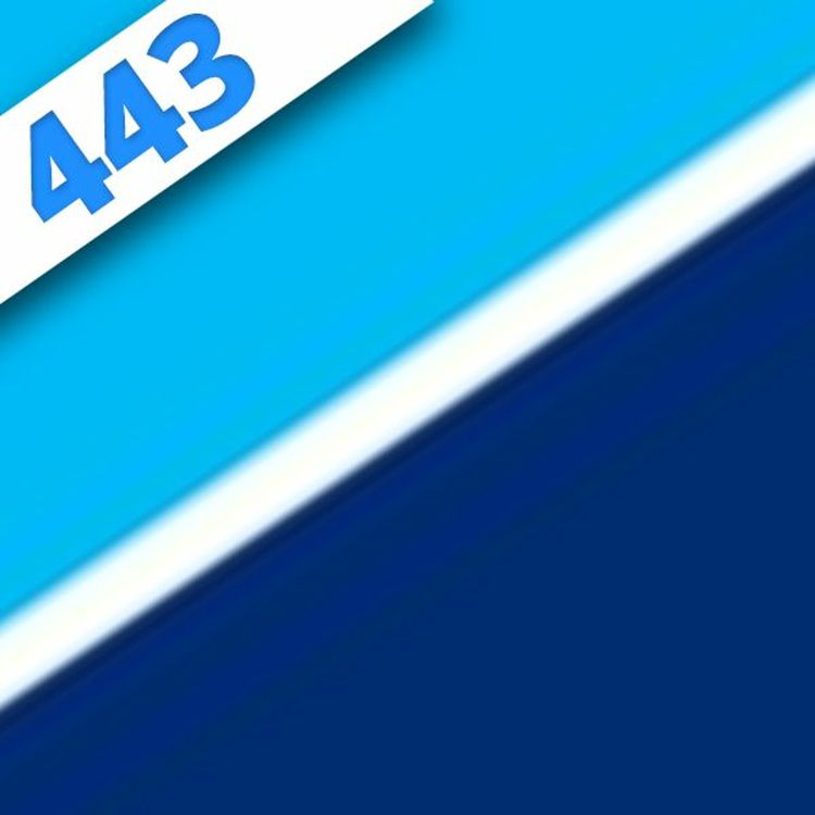 cover art for 443 - Bleu