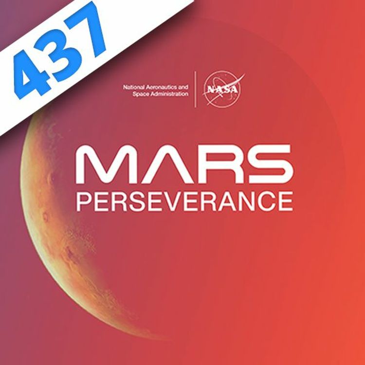 cover art for 437 - Mars, enfin ! avec William Rapin