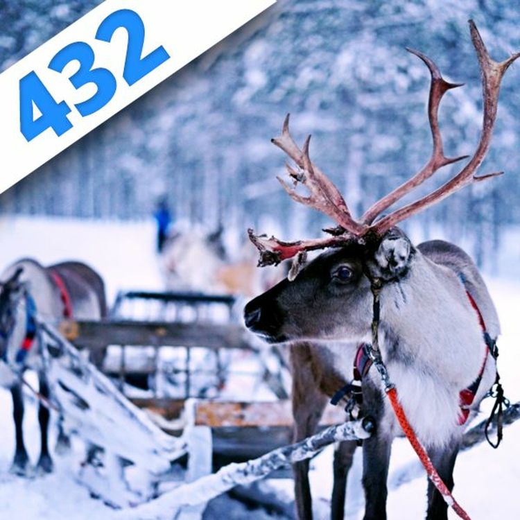 cover art for 432 - Sciences de Noël