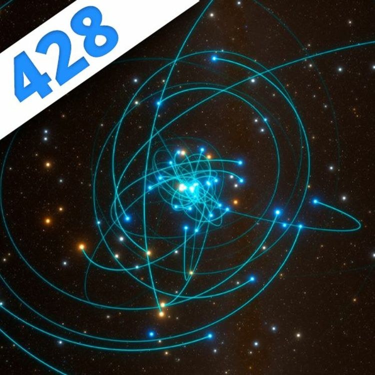 cover art for 428 – Interférométrie, exoplanètes et trous noirs super-massifs