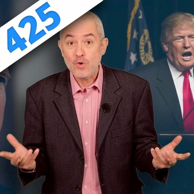 cover art for 425 – Le retour du charismatique John Antonakis