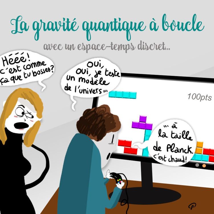 cover art for 275 - Gravitation quantique a boucles avec David Louapre (Science étonnante)