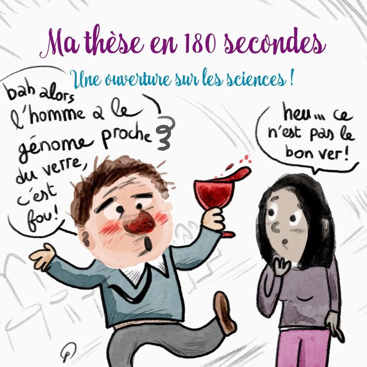 cover art for 270 - Ma thèse en 180s avec Marie-Charlotte Morin