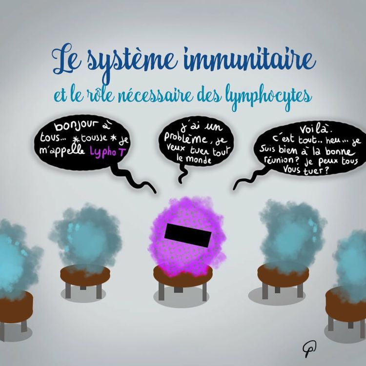 cover art for 262 - Le Système immunitaire