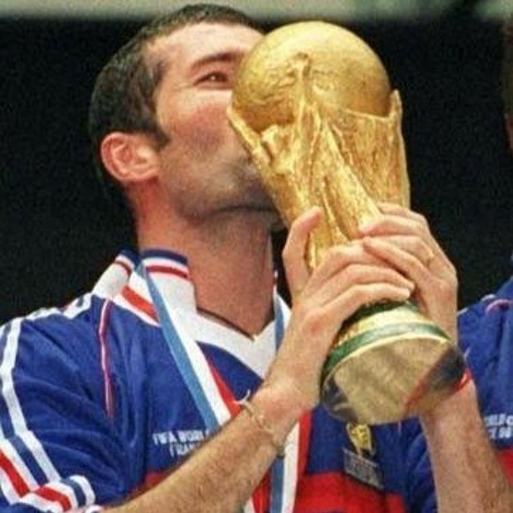 cover art for #17 Zinedine Zidane