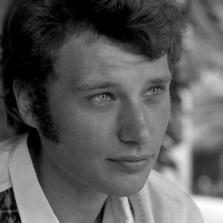 cover art for #16 Johnny Hallyday