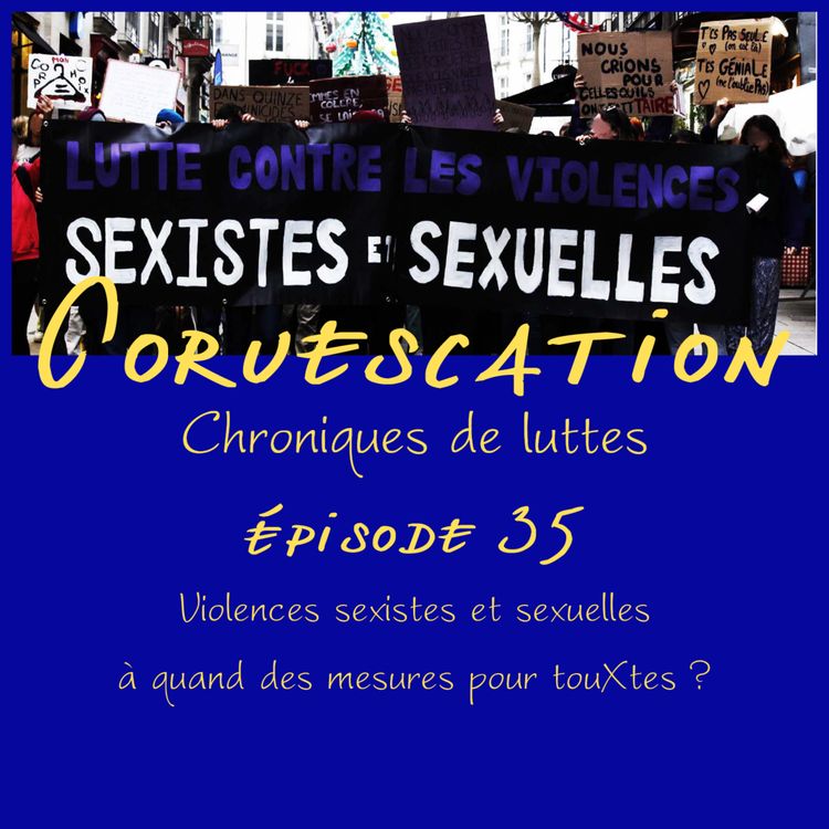 cover art for Violences sexistes et sexuelles: à quand des mesures pour touXtes ?