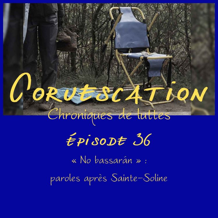 cover art for « No bassarán » : paroles après Sainte-Soline