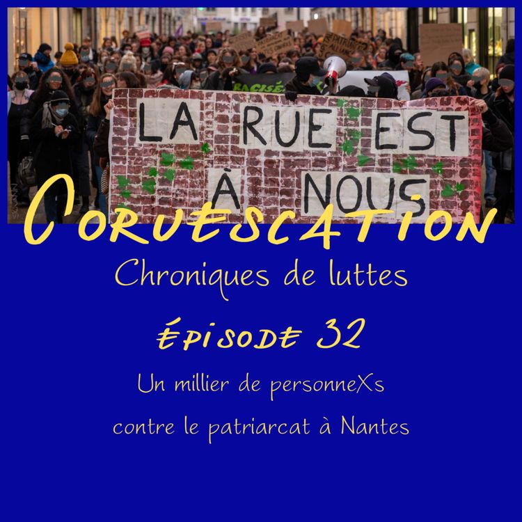 cover art for Un millier de personneXs contre le patriarcat à Nantes