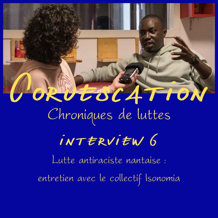 cover art for Lutte antiraciste nantaise: entretien avec le collectif Isonomia