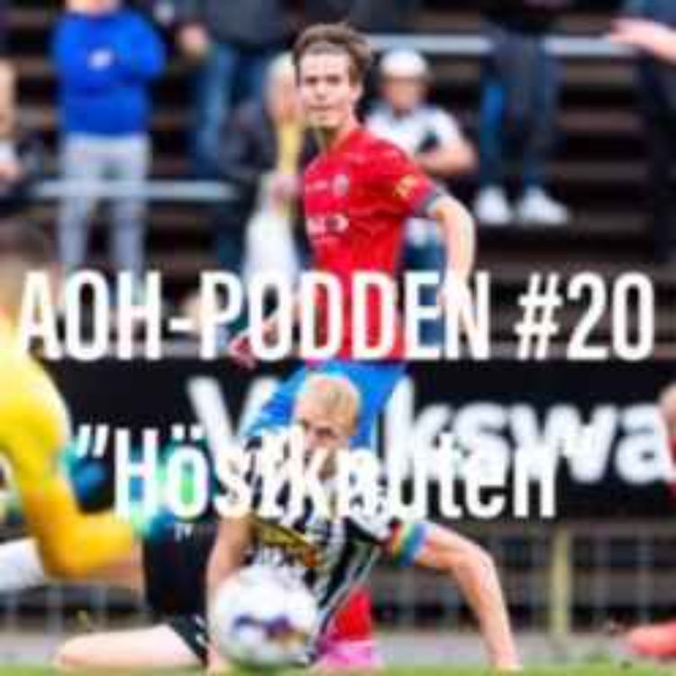 cover art for AOH - Podden #20 "Höstknuten"