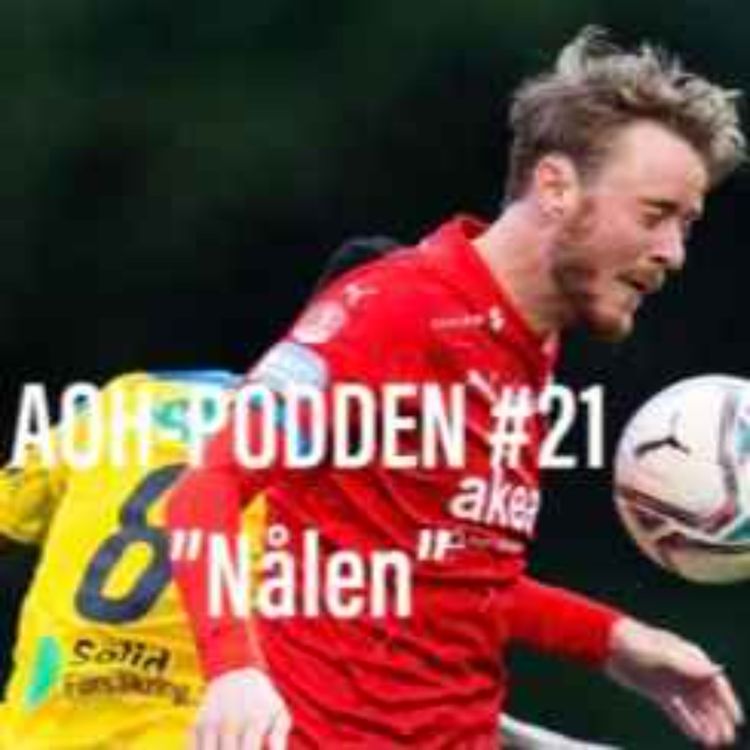 cover art for AOH - Podden #21 "Nålen"