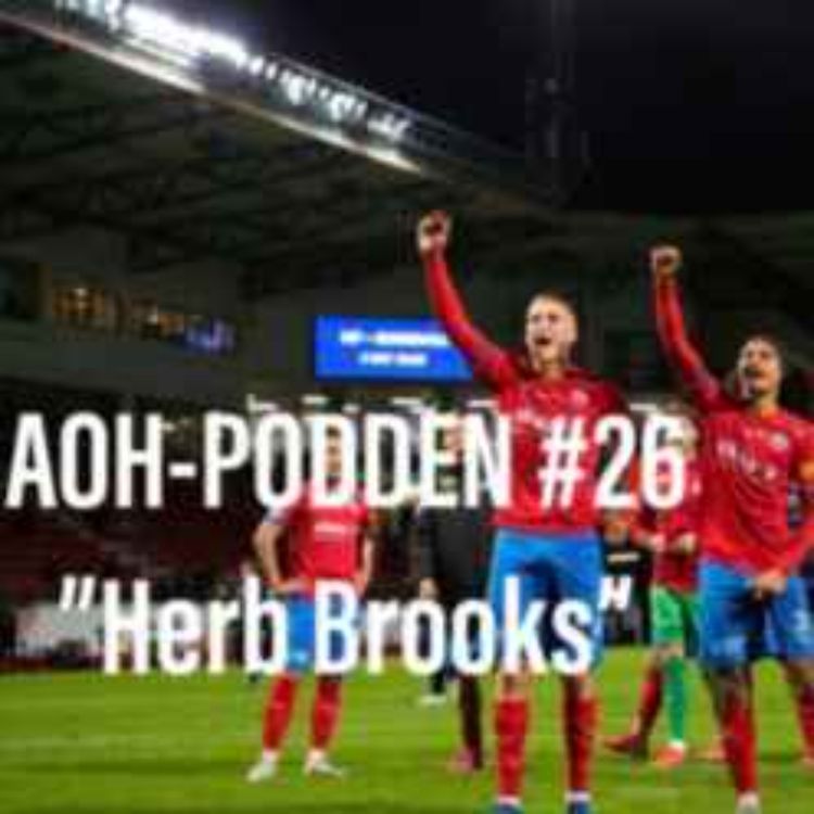 cover art for AOH-Podden #26 "Herb Brooks"