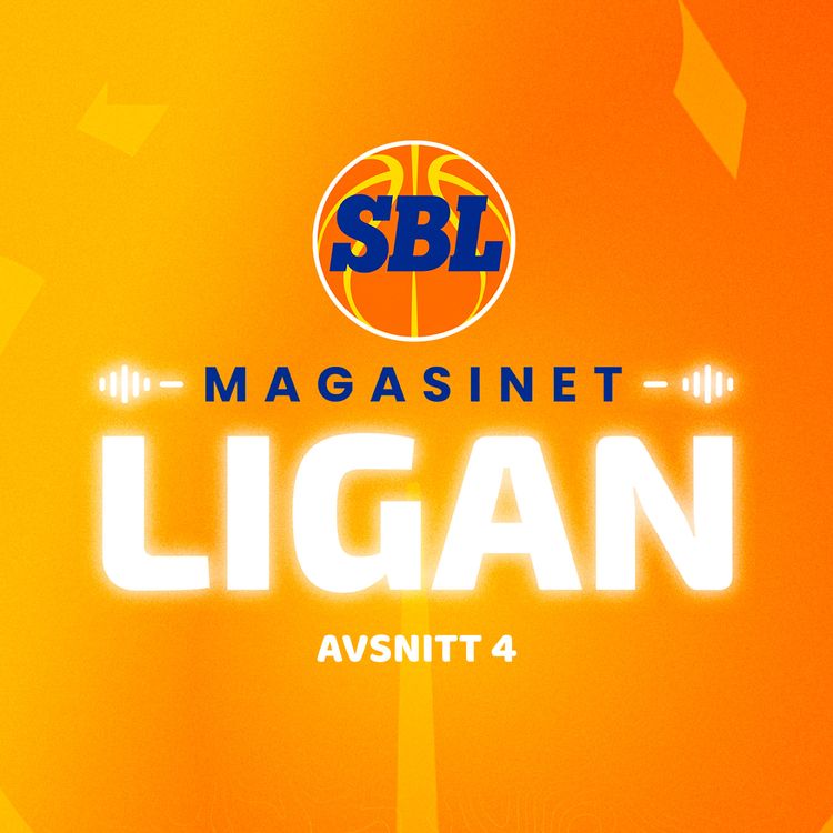 cover art for Magasinet Ligan avsnitt 4