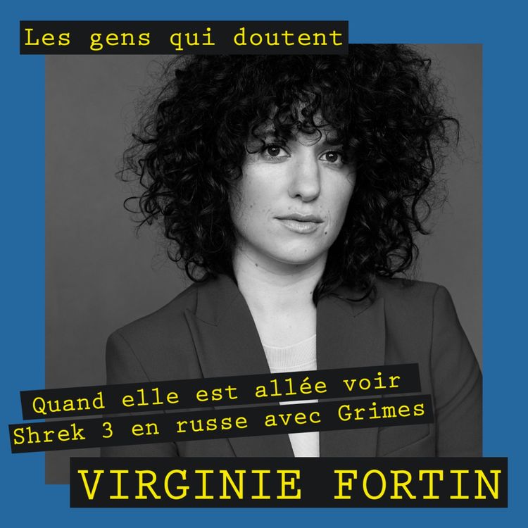 cover art for Quand Virginie Fortin a vu Shrek 3 en russe avec Grimes