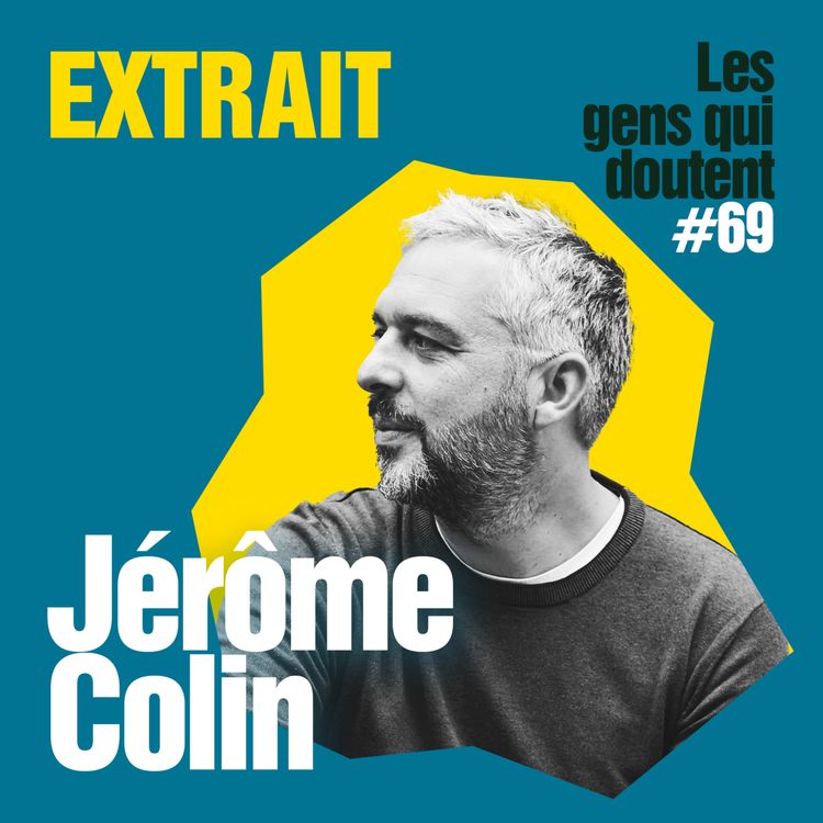 cover art for Jérome Colin, seul avec du monde autour (extrait)