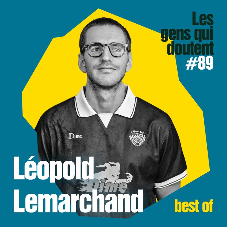 cover art for Léopold Lemarchand - Arriver à être soi-même (EXTRAIT)