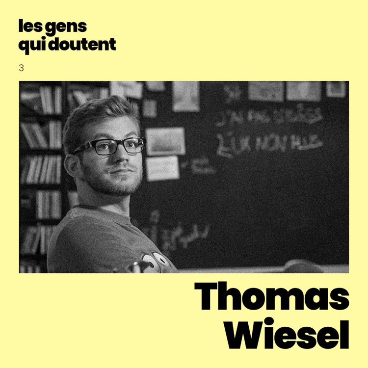 cover art for Thomas Wiesel : « En comédie, il ne faut pas avoir peur de provoquer d’autres émotions que le rire »