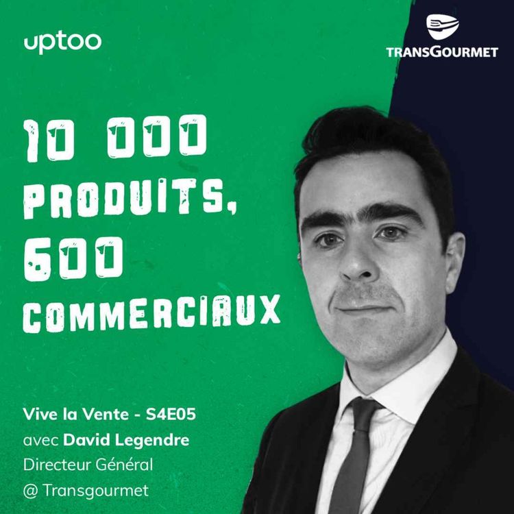 cover art for S04E05 - 10 000 produits, 600 commerciaux