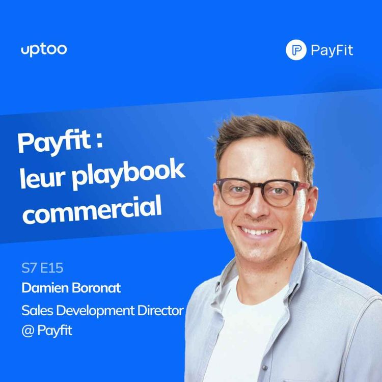 cover art for S07E14 - Payfit : le playbook commercial d’une licorne