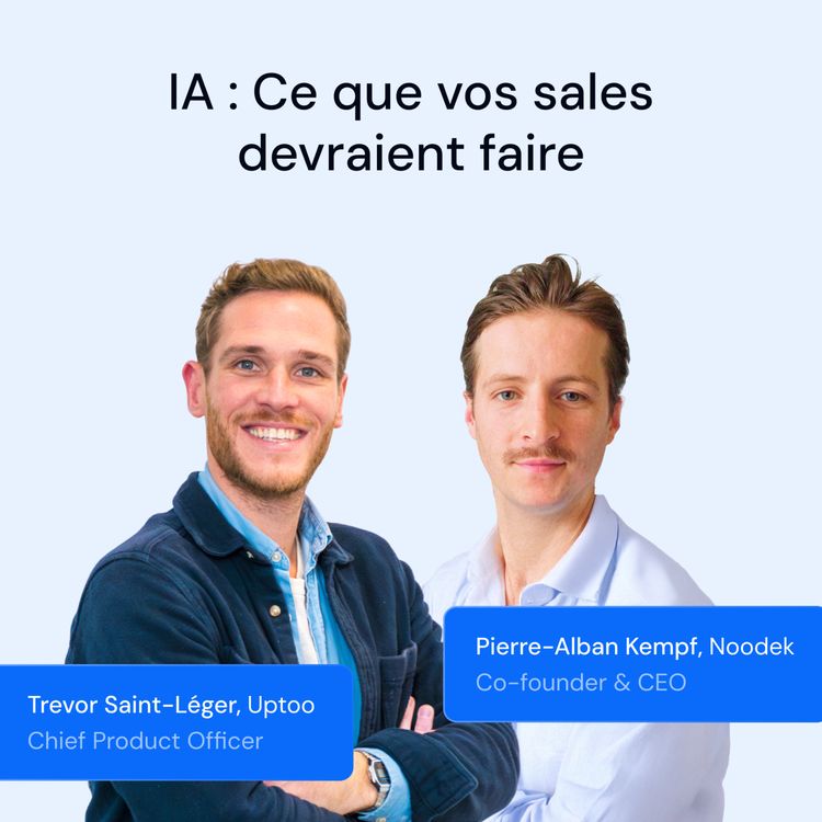 cover art for Hors-série - L'IA dans la vente : cas concrets