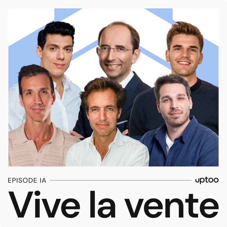 cover art for Plus il y a d’IA, plus la vente redevient humaine
