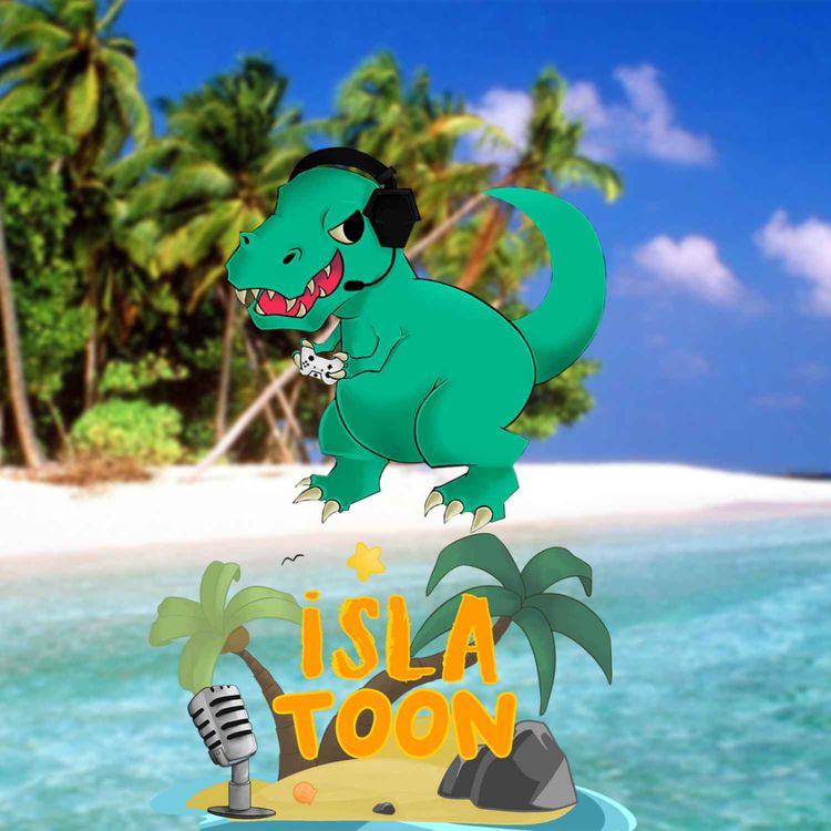 cover art for Diego "Farkas" Luna | Isla Toon Podcast #2