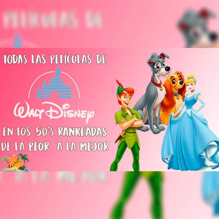 cover art for Todas las Películas de DISNEY en los 50's Rankeadas de la PEOR a la MEJOR