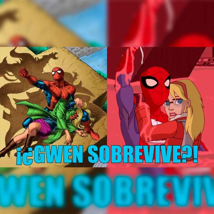 cover art for Brillantes Momentos de la Animación - Spider-Man salva a Gwen Stacy