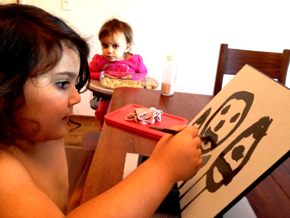 cover art for The Imprint - We Are Creating  Each Other