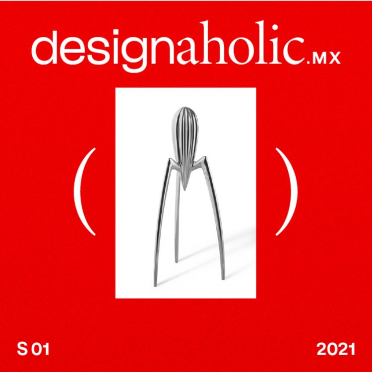 cover art for designaholic ep:21 —  Juicy Salif por Philippe Starck