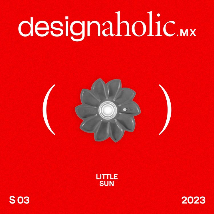 cover art for Diseñando con propósito — designaholic 119 — Little Sun de Olafur Eliasson