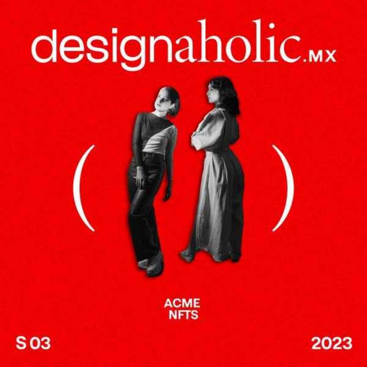 cover art for "Conectando el Arte y la Tecnología."  — ACME — designaholic 135