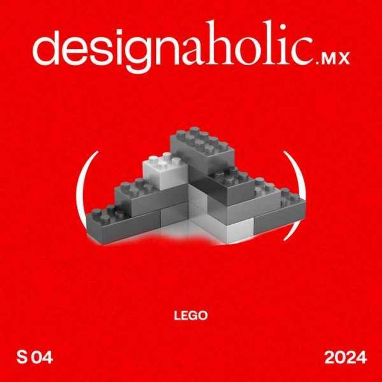 cover art for El Primer Juguete de un Creativo — designaholic 147 — LEGO