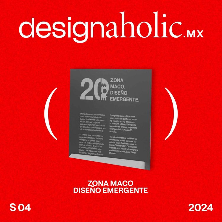 cover art for Los Talentos Emergentes de Zona MACO Diseño — designaholic 150