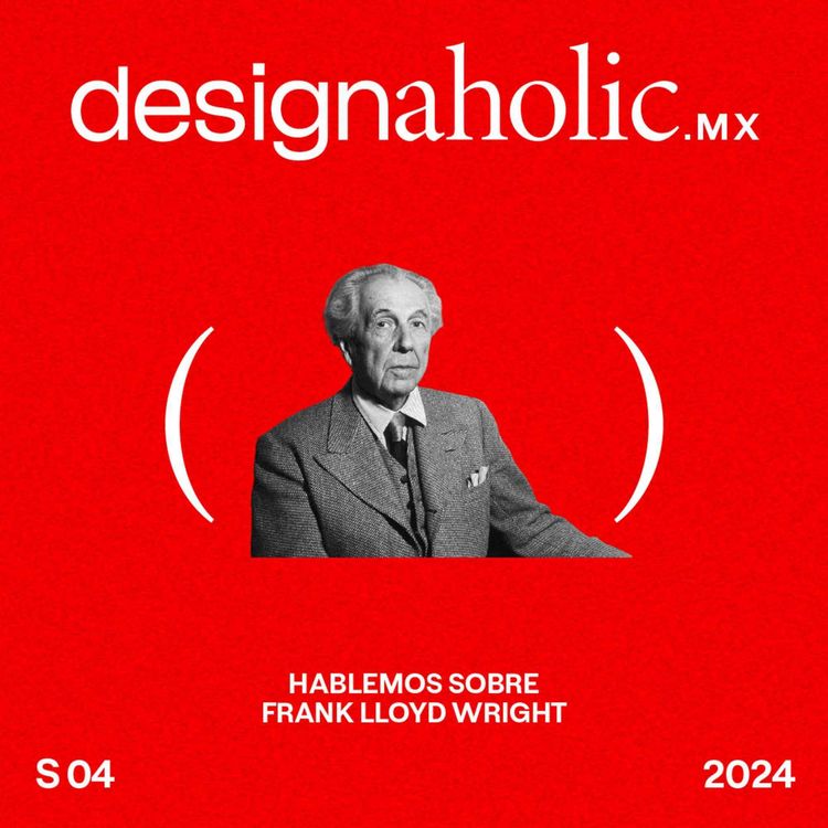 cover art for Hablemos Sobre Frank Lloyd Wright — designaholic 176