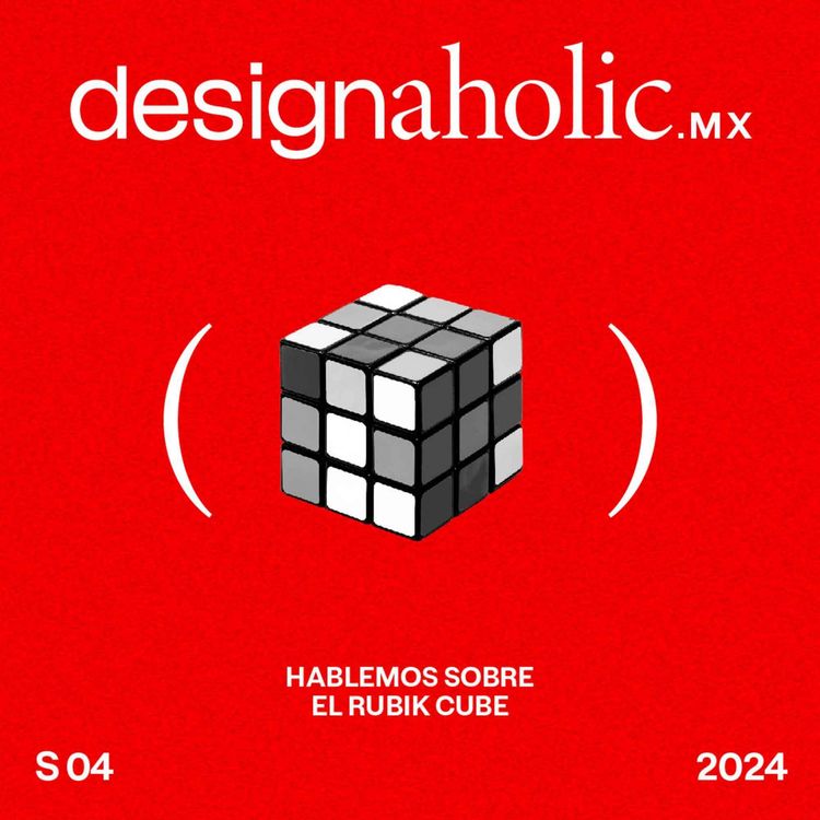 cover art for Hablemos sobre el Rubik's Cube — designaholic 178