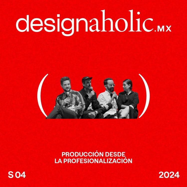 cover art for Producción desde la profesionalización — designaholic 192