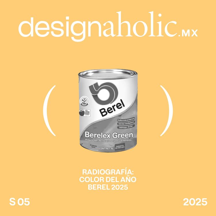 cover art for Radiografía: Color del Año Berel 2025
