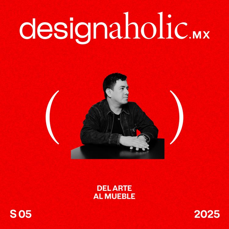cover art for Del Arte al Mueble — designaholic 207 — Emiliano Molina