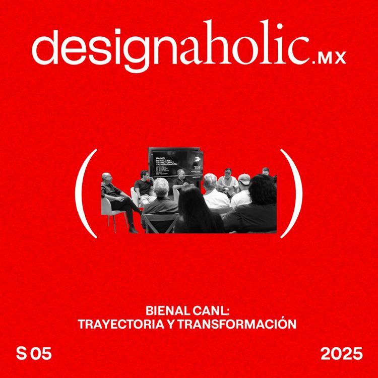 cover art for Bienal CANL: Trayectoria y Transformación — designaholic 222 — Panel Firenze