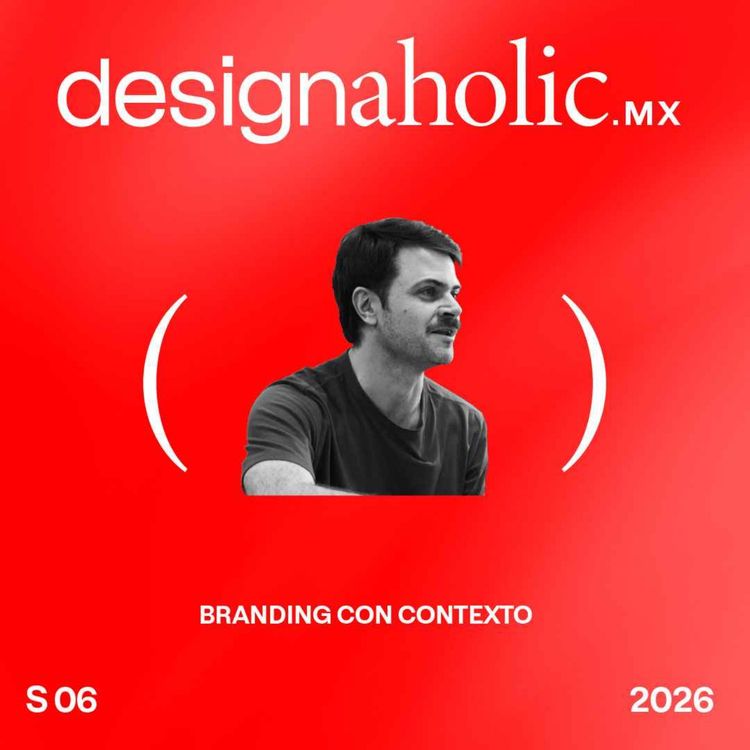 cover art for Branding con contexto — designaholic 268 — Andy Butler