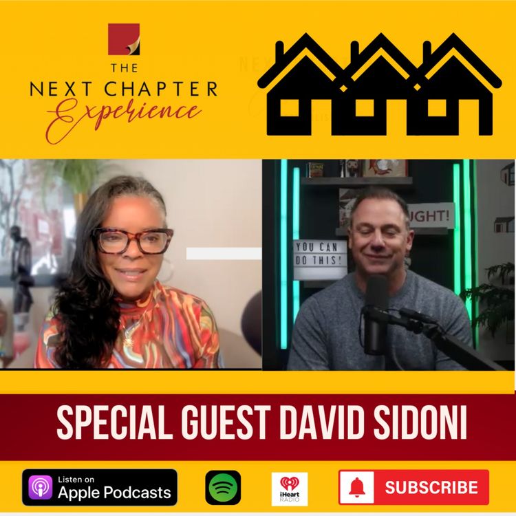 cover art for David Sidoni-First Time Home Buyer Real Estate Expert