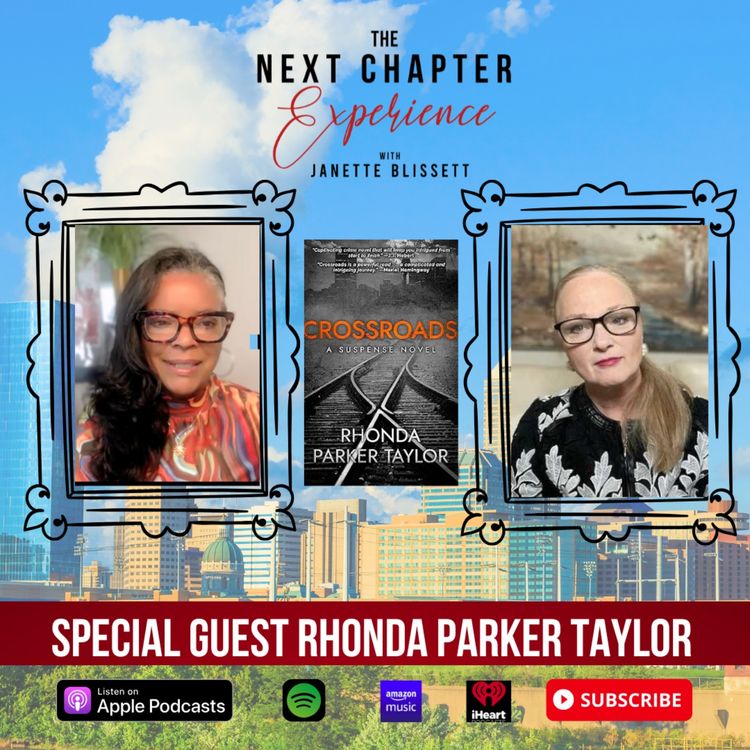 cover art for Rhonda Parker Taylor-Author, Academic Researcher & Entrepreneur